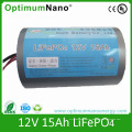 12V 15ah LiFePO4 Batterie für Bühnenlicht